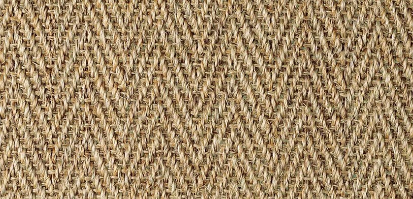 Alternative Flooring Sissal Herringbone - Harestock