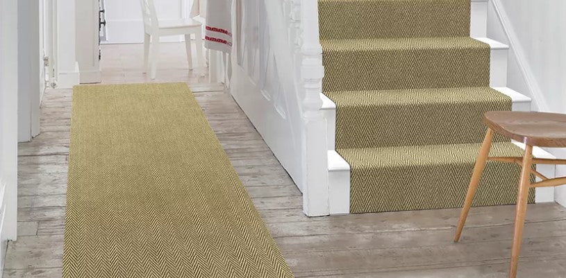 Alternative Flooring Sissal Herringbone - Harestock