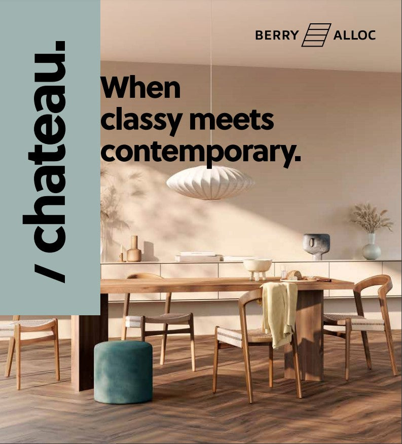 Berry Alloc Chateau - Laminate Flooring