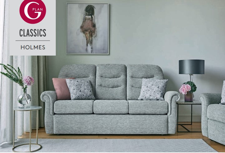 Holmes Sofa Range - Leather