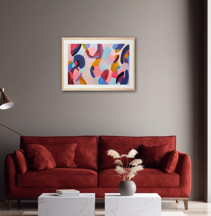 Delphie Print