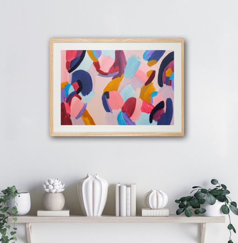 Delphie Print