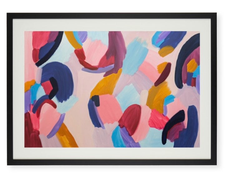 Delphie Print