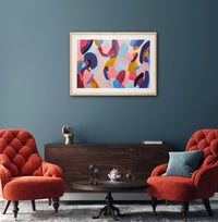 Delphie Print