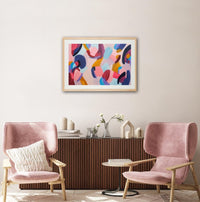 Delphie Print