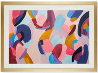 Delphie Print