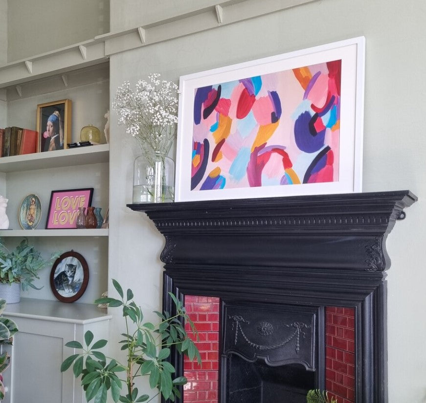 Delphie Print