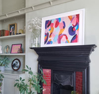 Delphie Print