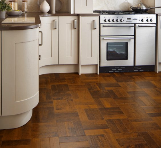 Karndean Art Select Wood - Herringbone, Parquet & Basket Weave