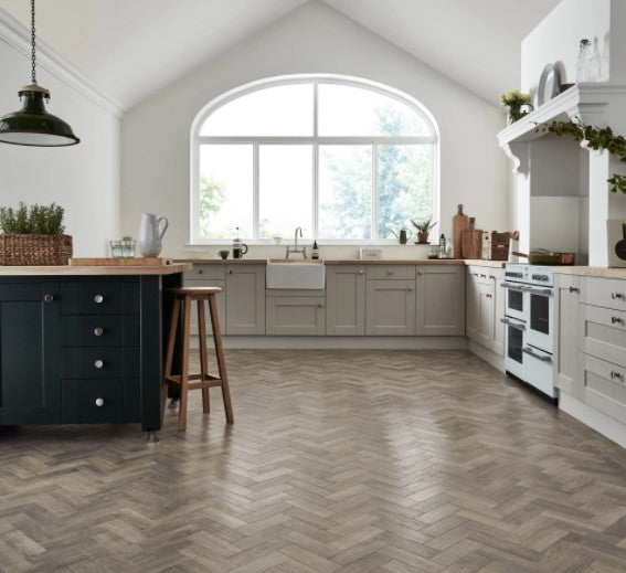 Karndean Art Select Wood - Herringbone, Parquet & Basket Weave