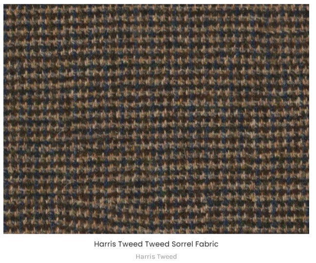 Wood Brothers Pickering Upholstery - Harris Tweed