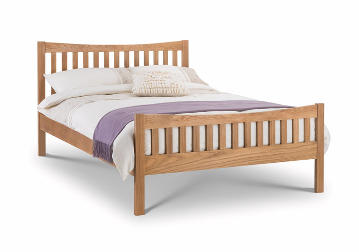 Bergamo Oak Bed