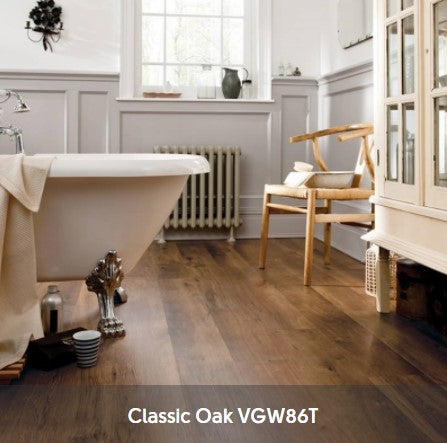 Free Measure Service - Karndean - "Inspire" for Bathroom