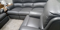 Sherborne Virginia Leather Suite