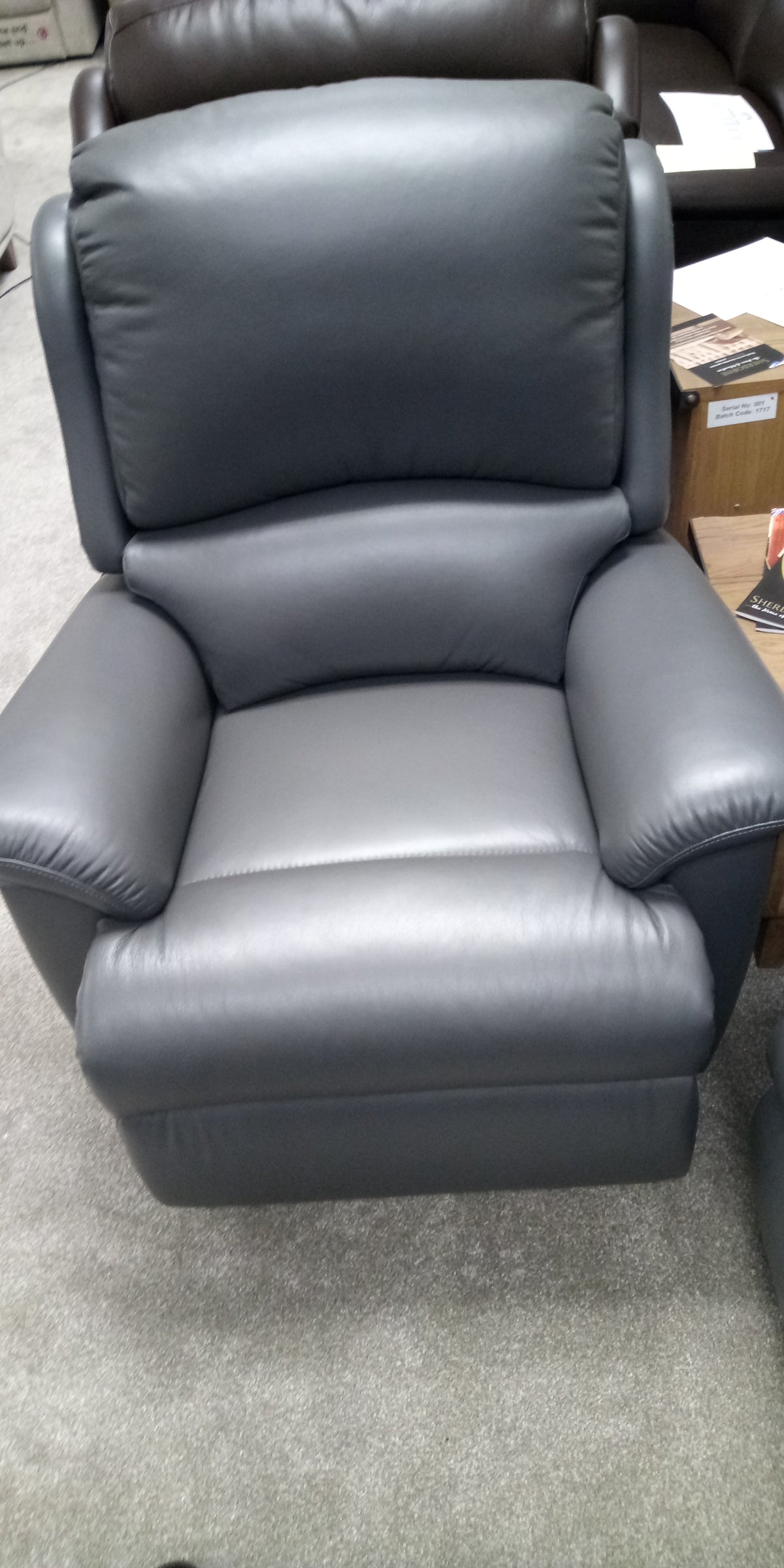 Sherborne Virginia Leather Suite