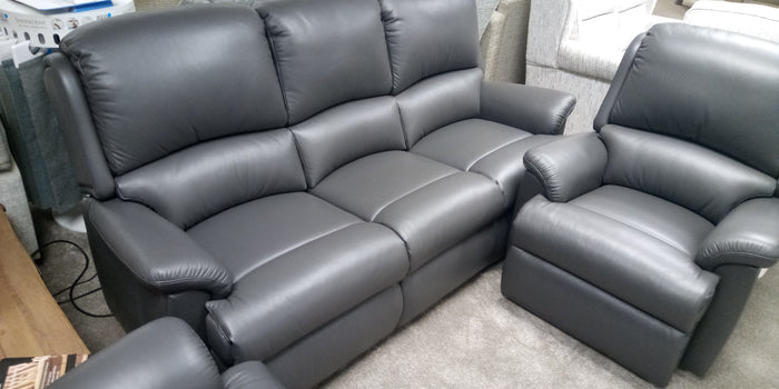 Sherborne Virginia Leather Suite