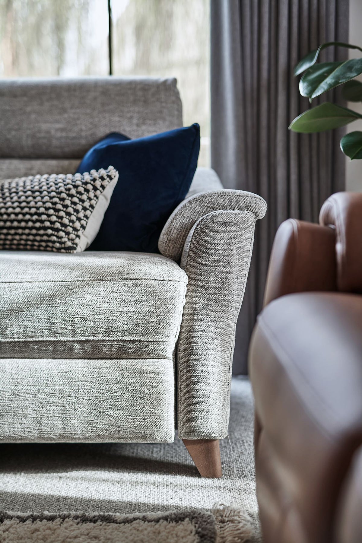 Hurst Sofa Range - Fabric