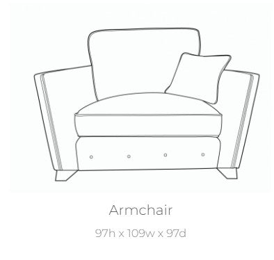 Pandora Armchair - Star Buy