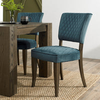 Logan Dining Collection - Fumed Oak