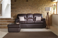 Chloe Sofa Range - Leather