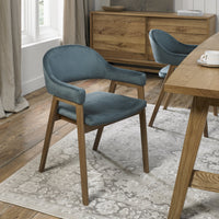 Camden Dining Collection - Rustic Oak