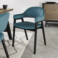 Camden Dining Collection - Weathered Oak and Peppercorn