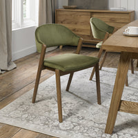 Camden Dining Collection - Rustic Oak