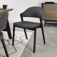 Camden Dining Collection - Weathered Oak and Peppercorn