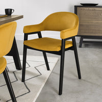 Camden Dining Collection - Weathered Oak and Peppercorn