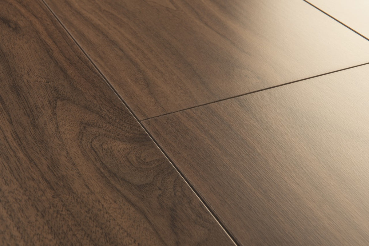 Quickstep Capture Laminate Flooring - Chic Walnut