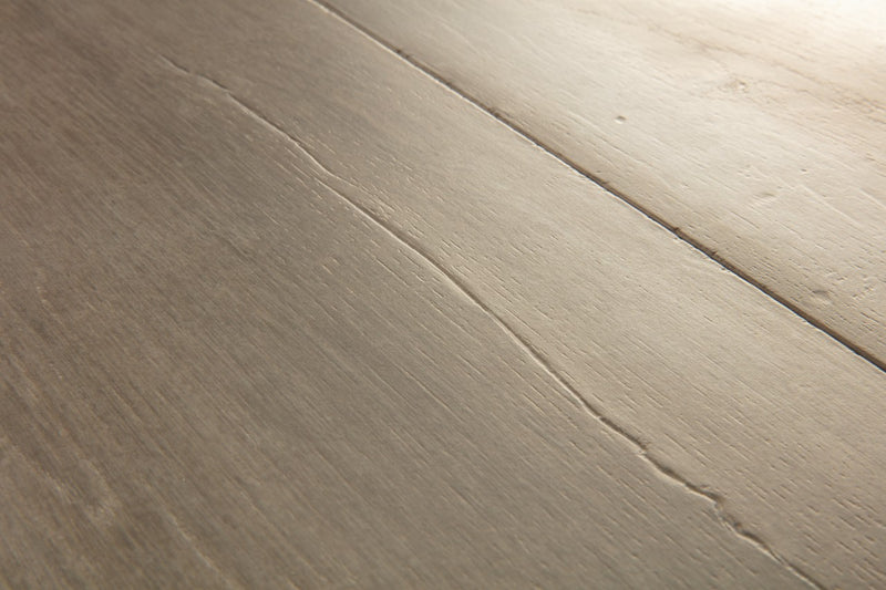 Quickstep Capture Laminate Flooring - Patina Oak Brown
