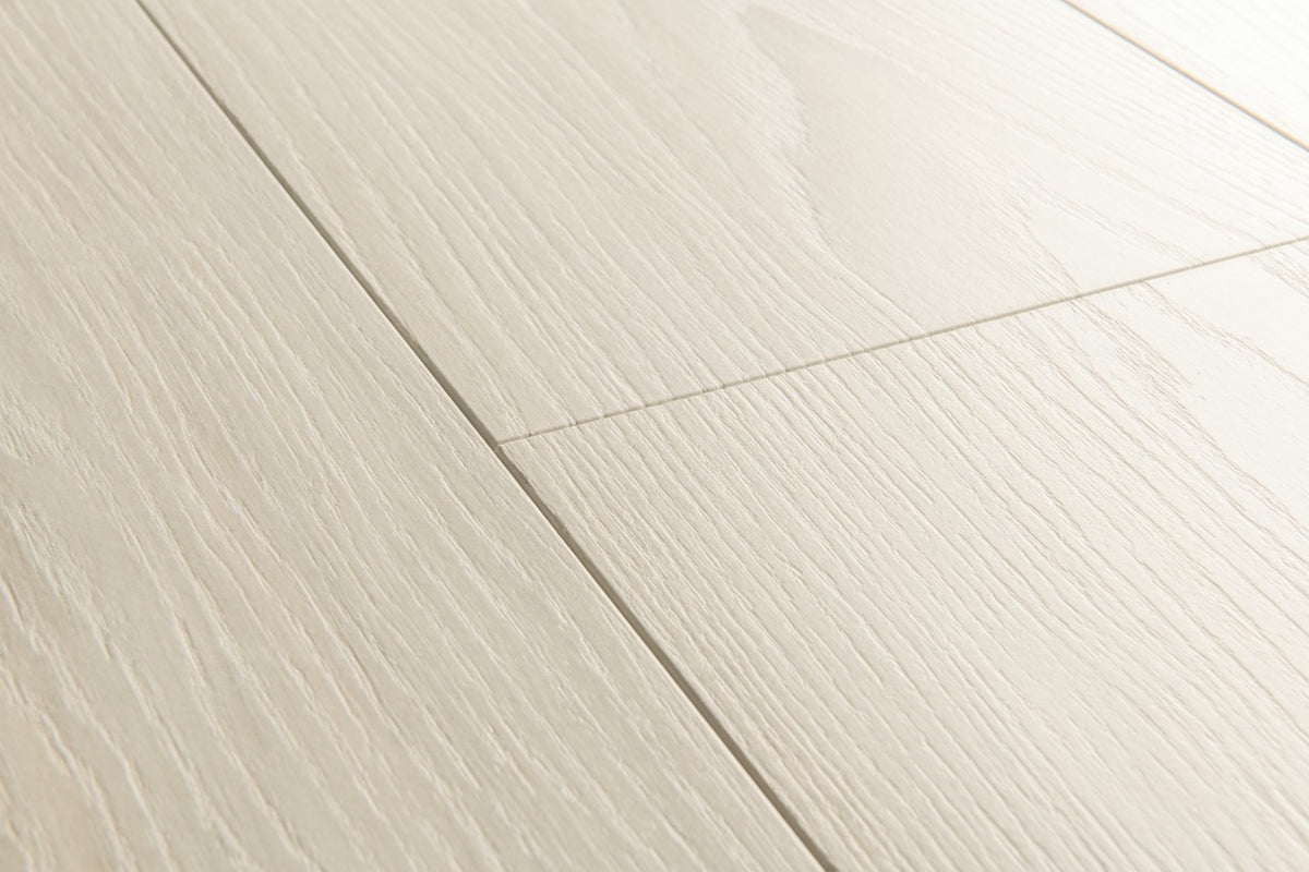 Quickstep Capture Laminate Flooring - White Premium Oak