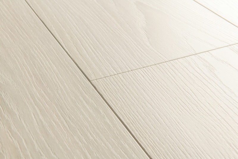 Quickstep Capture Laminate Flooring - White Premium Oak