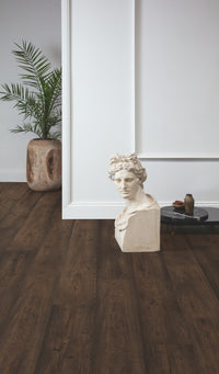 Quickstep Capture Laminate Flooring - Waxed Oak Brown