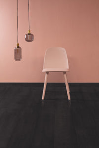 Quickstep Capture Laminate Flooring - Painted Oak Black