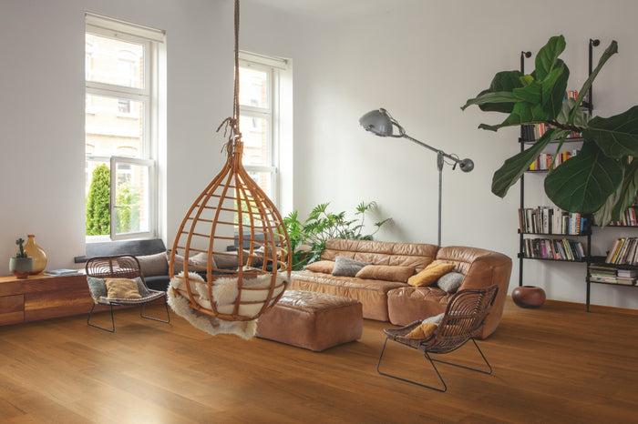 Quickstep Capture Laminate Flooring - Merbau