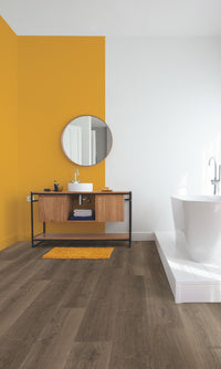 Quickstep Capture Laminate Flooring - Brushed Oak Brown
