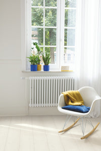 Quickstep Capture Laminate Flooring - Painted Oak White