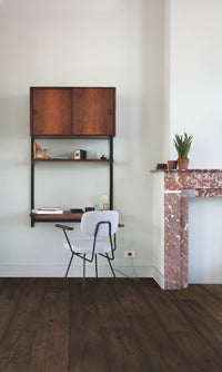 Quickstep Capture Laminate Flooring - Waxed Oak Brown