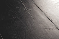 Quickstep Capture Laminate Flooring - Painted Oak Black