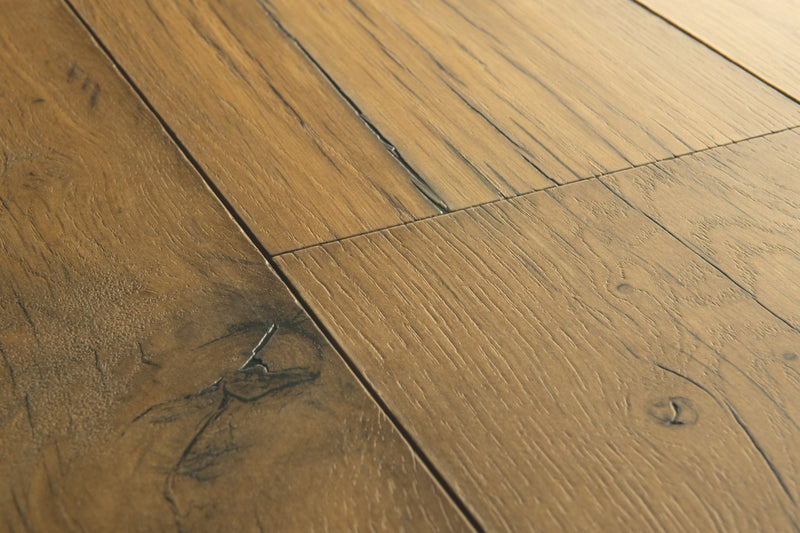 Quickstep Capture Laminate Flooring - Cracked Oak Natural