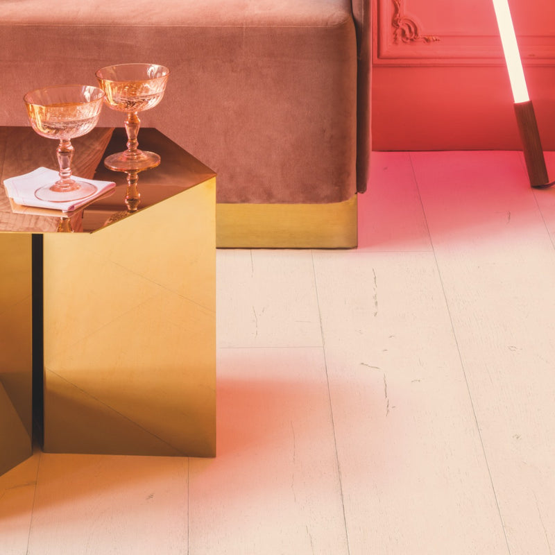 Quickstep Capture Laminate Flooring - Painted Oak Rose