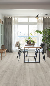 Quickstep Capture Laminate Flooring - Brushed Oak Grey