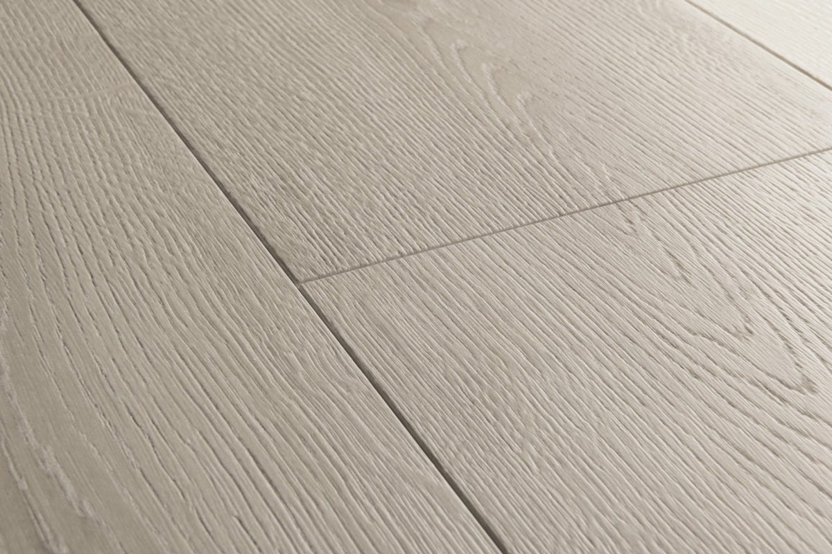 Quickstep Capture Laminate Flooring - Brushed Oak Grey