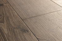 Quickstep Capture Laminate Flooring - Brushed Oak Brown
