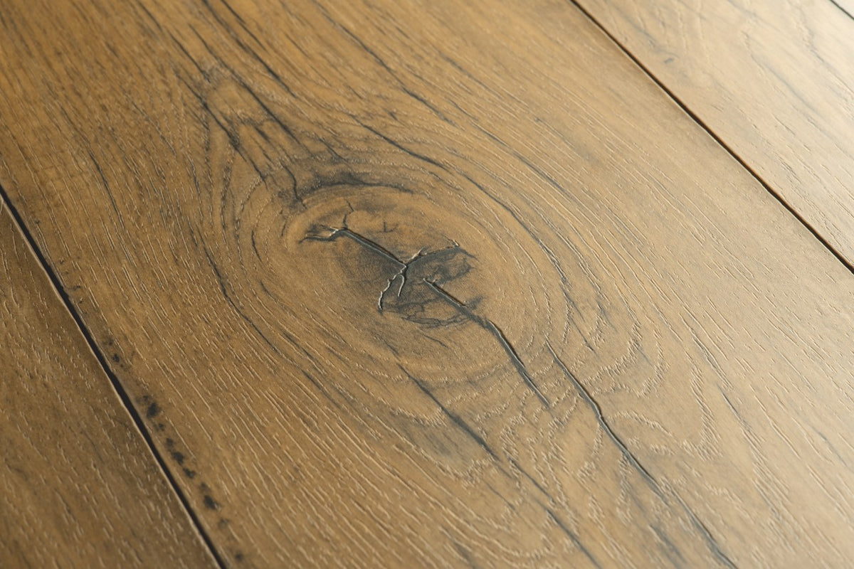 Quickstep Capture Laminate Flooring - Cracked Oak Natural
