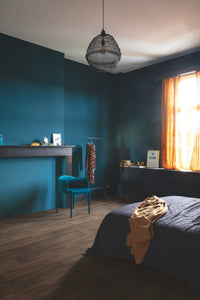 Quickstep Capture Laminate Flooring - Waxed Oak Brown