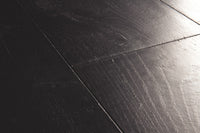 Quickstep Capture Laminate Flooring - Painted Oak Black