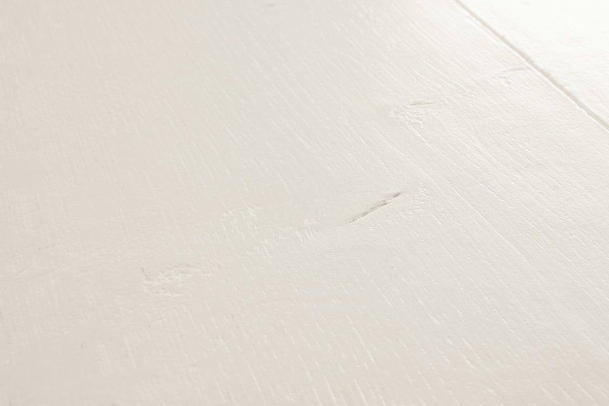 Quickstep Capture Laminate Flooring - Painted Oak White