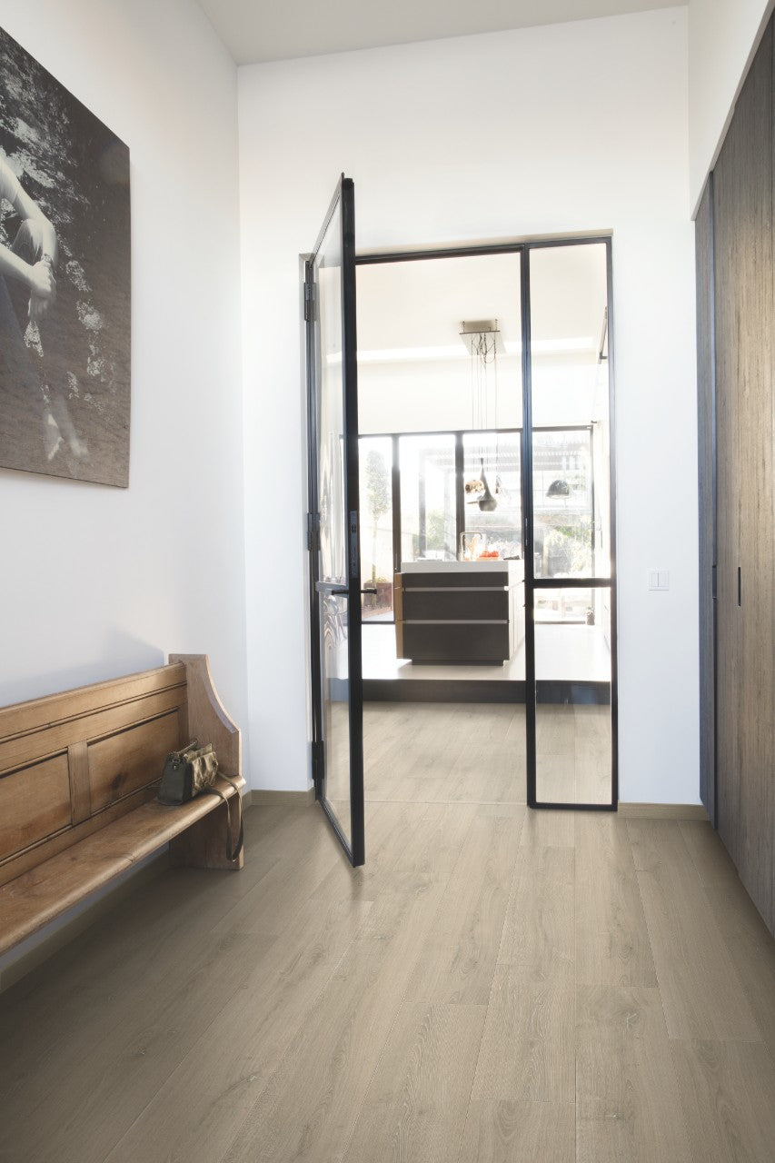 Quickstep Capture Laminate Flooring - Brushed Oak Beige